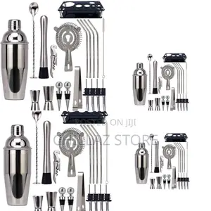 Stainless Cocktail Shaker Bottle