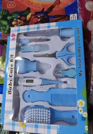 10 PCS Baby Grooming Care Kit