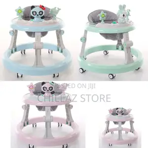 Plastic Round Baby Walker