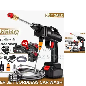 Rechargeable Jet Cordless Car Washer
