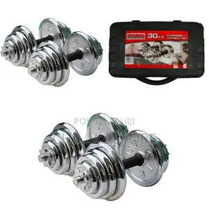 Adjustable Stainless Dumbbells Set