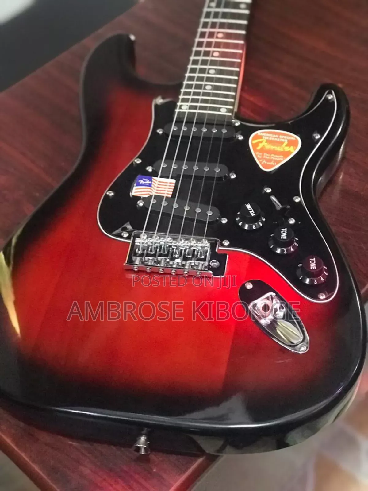 New STATOCASTER Fender Multicolored Solo Electric Guitars.