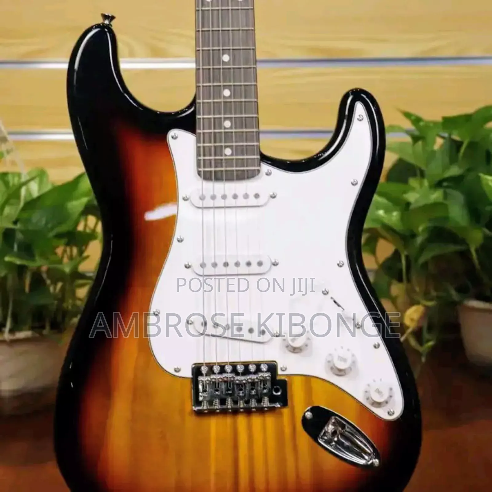 New STATOCASTER Fender Multicolored Solo Electric Guitars.