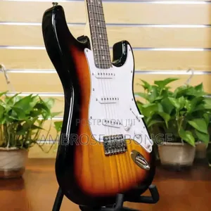 New STATOCASTER Fender Multicolored Solo Electric Guitars.