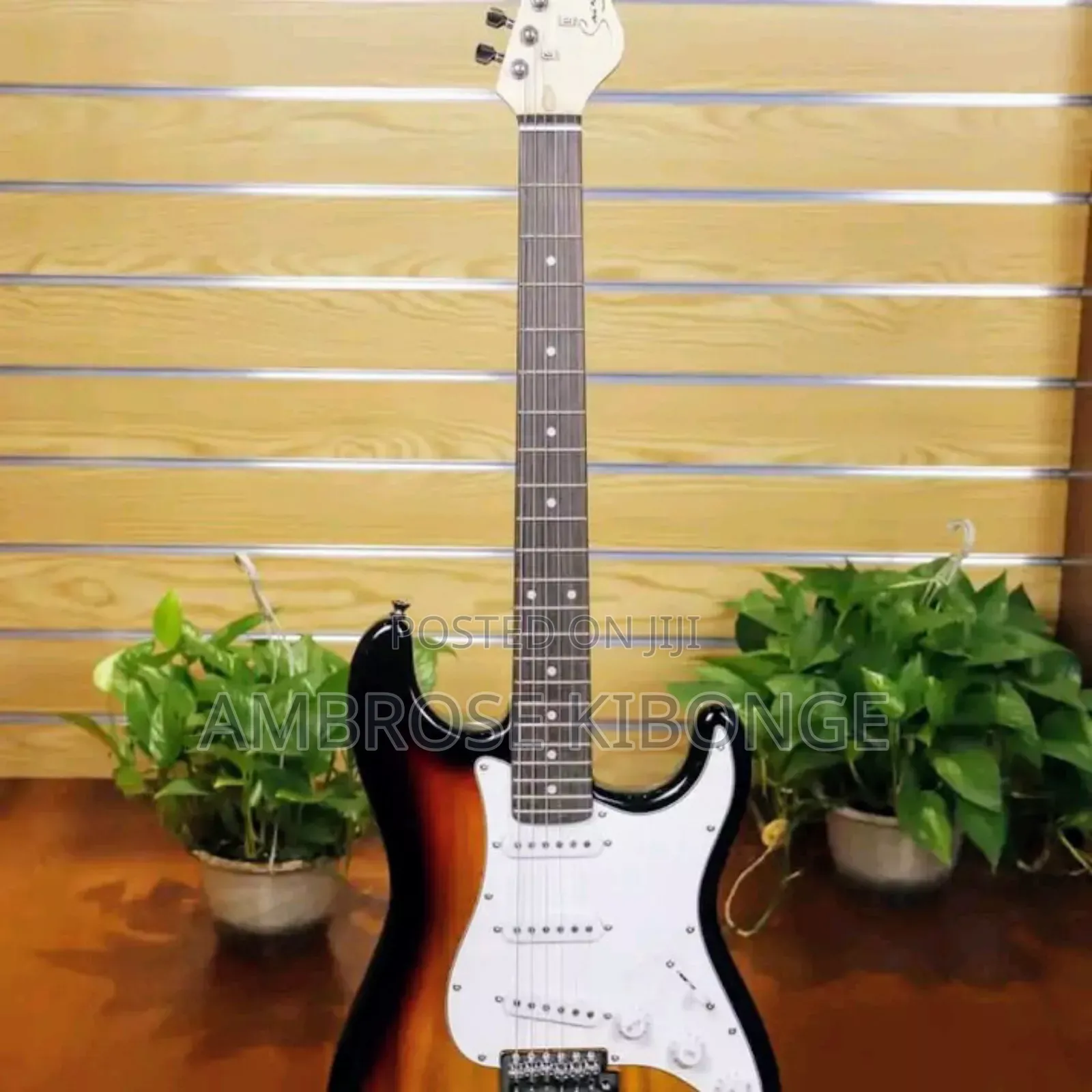 New STATOCASTER Fender Multicolored Solo Electric Guitars.