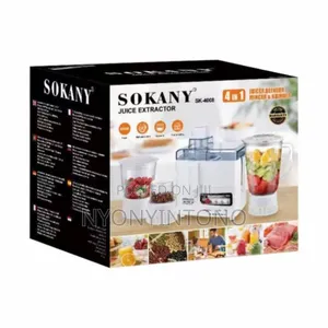 Sokany 4 In 1 Juice Extractor