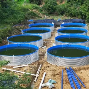 Biofloc Fish Farming PVC Tank