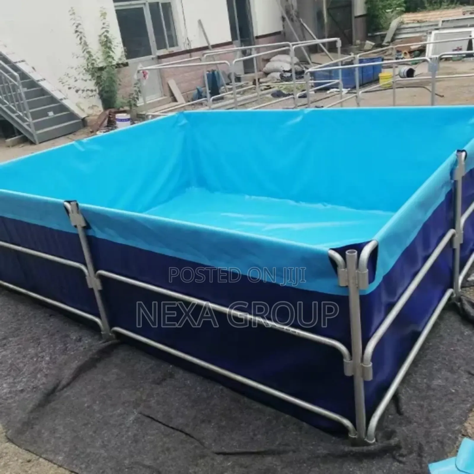 Biofloc Fish Farming PVC Tank