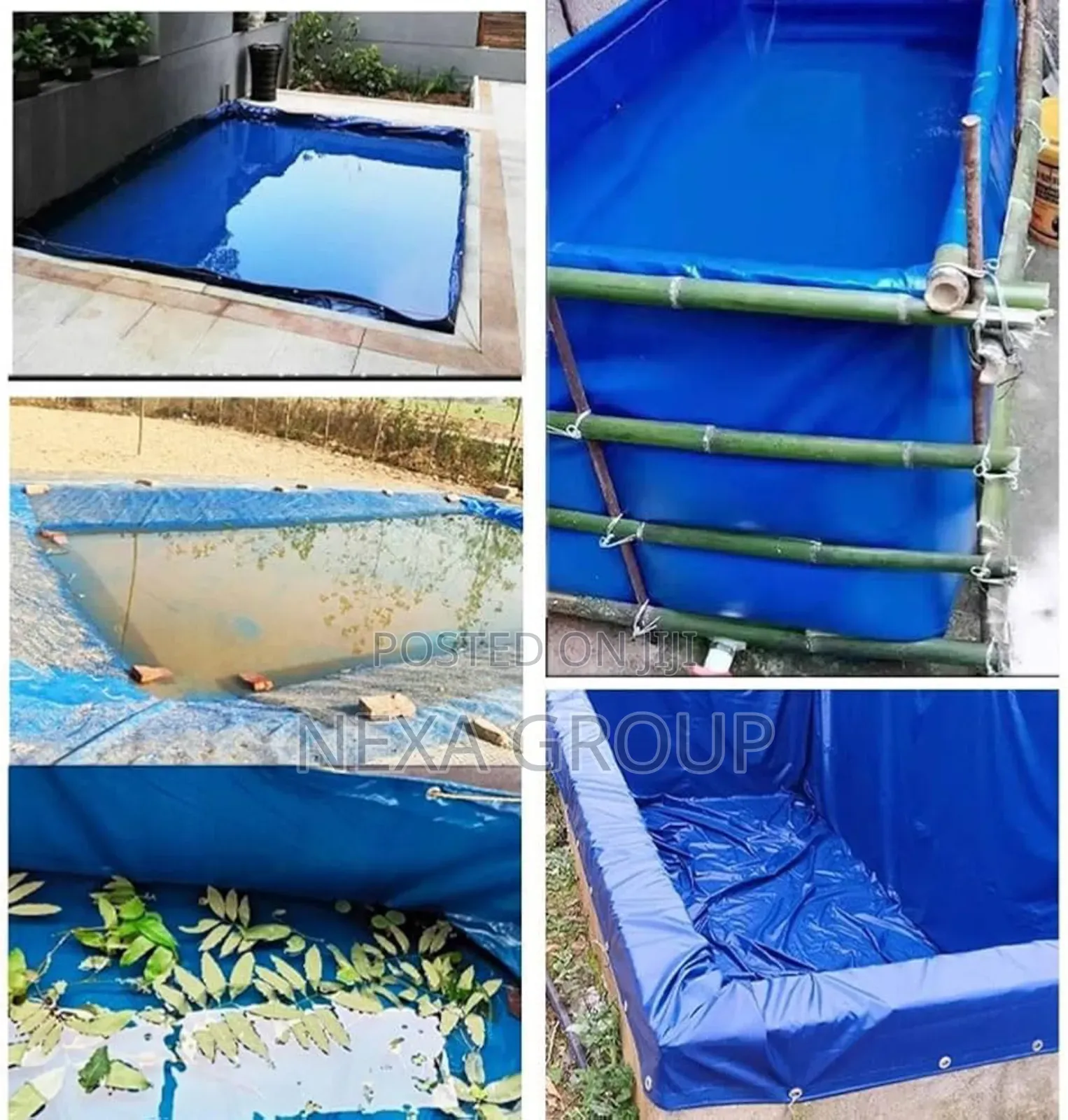 Biofloc Fish Farming PVC Tank
