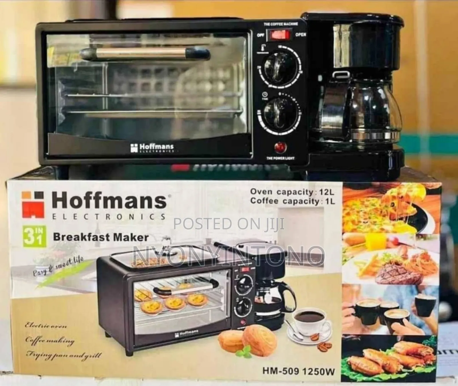 Hoffman's 12l Breakfast Maker.