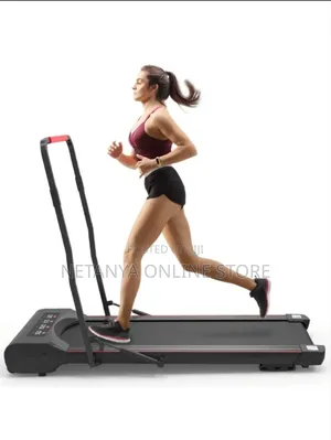 120kgs Treadmill Foldable With Handlebar Remote Controll