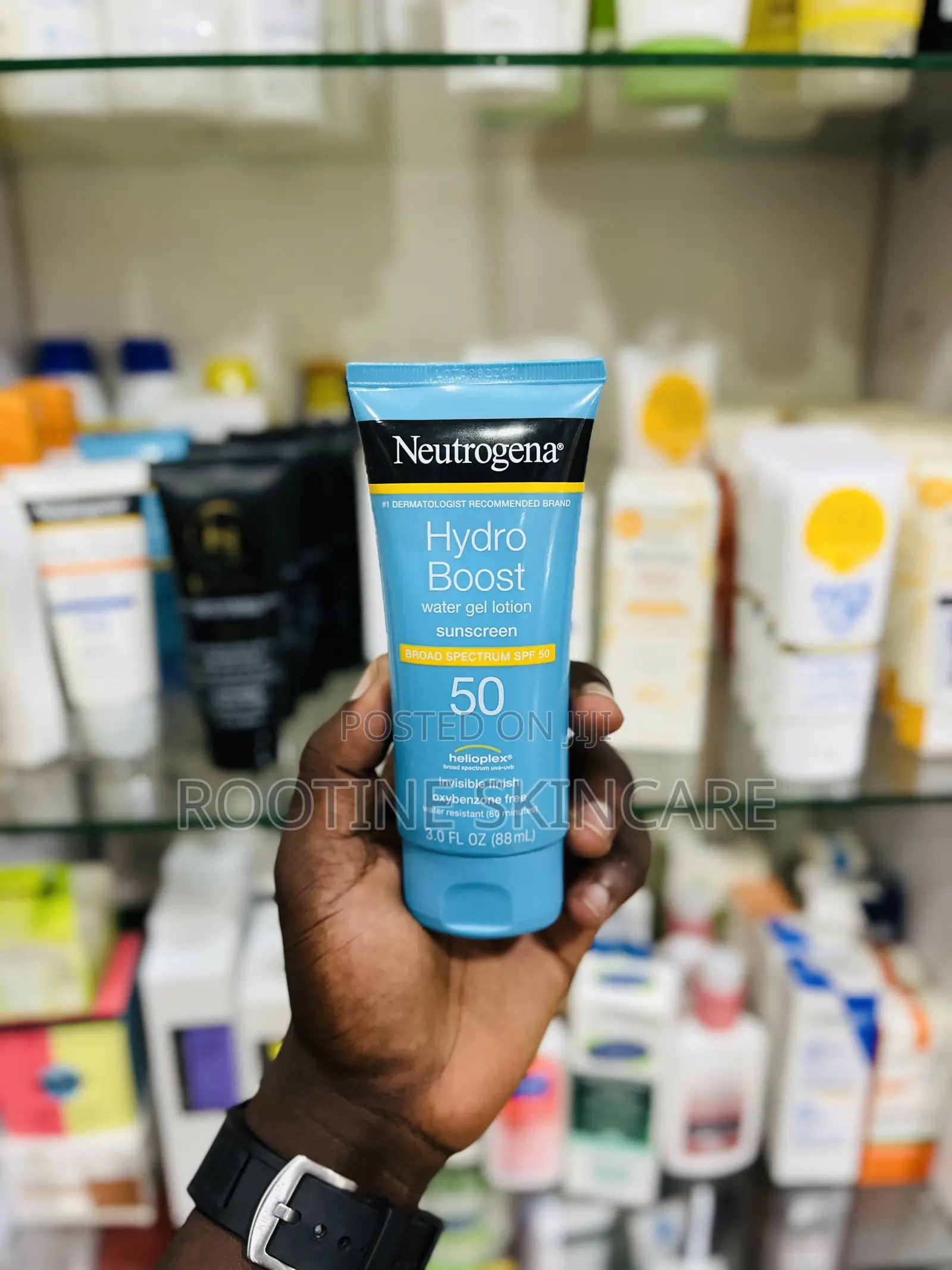 Neutrogena Hydro Boost Water Gel Lotion Sunscreen