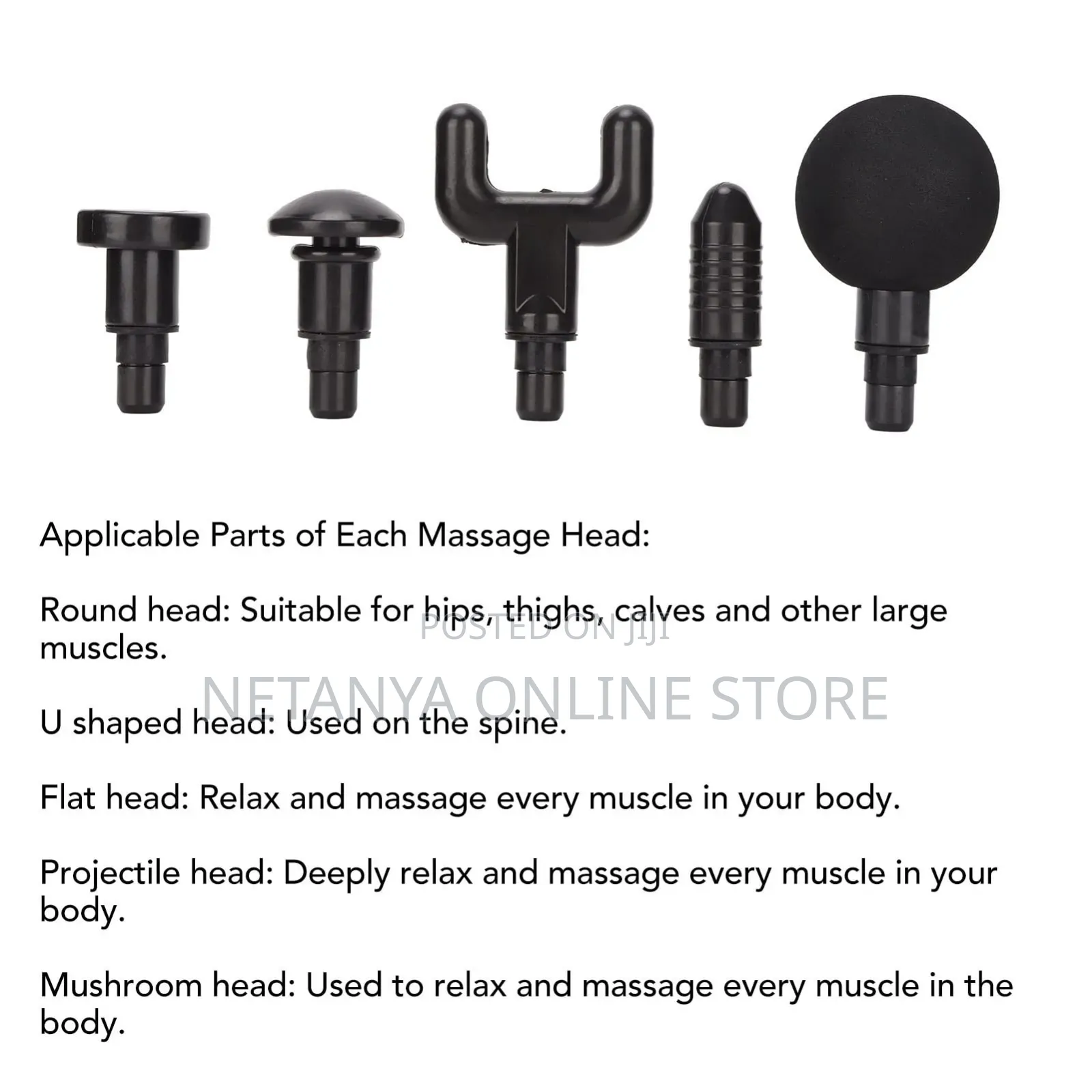 Deep Tissues Muscle Massage Gun