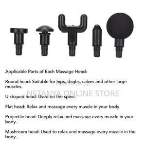 Deep Tissues Muscle Massage Gun