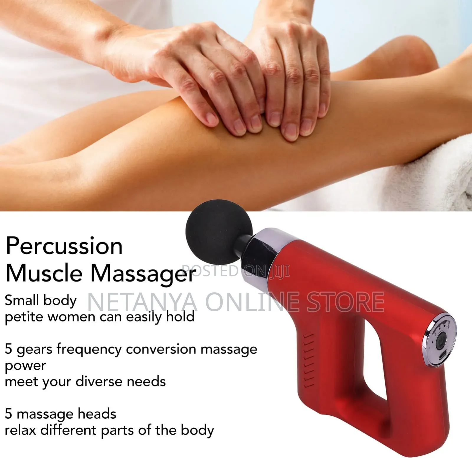 Deep Tissues Muscle Massage Gun