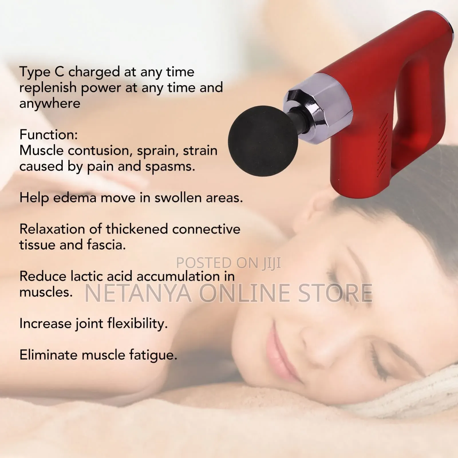 Deep Tissues Muscle Massage Gun