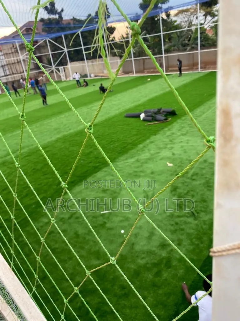 Turf Pitch Construction