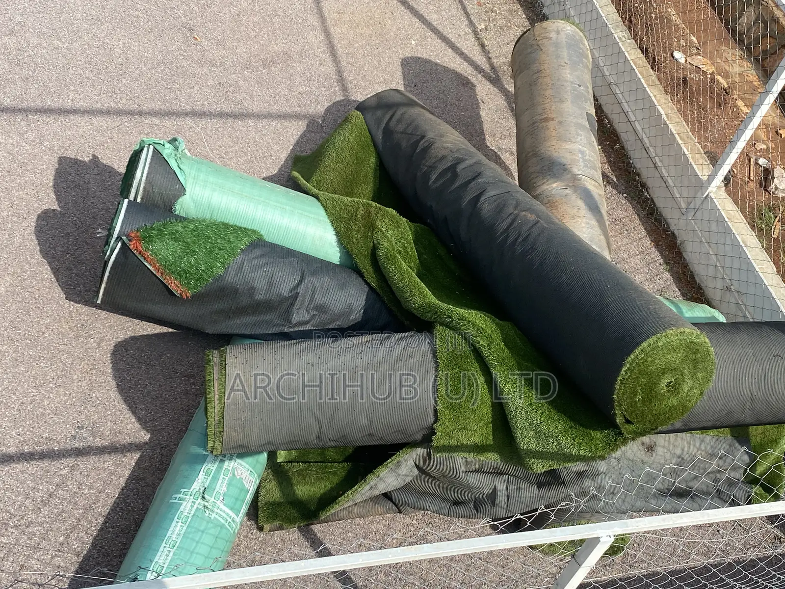 Turf Pitch Construction