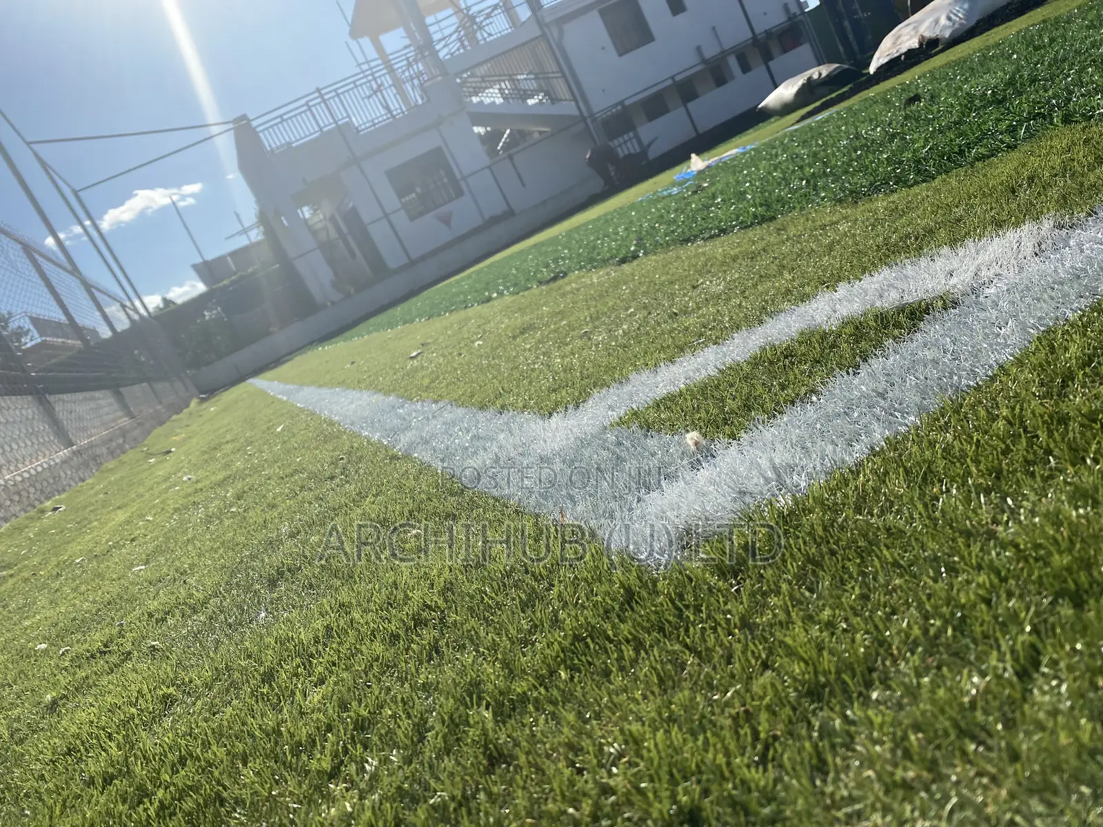 Turf Pitch Construction