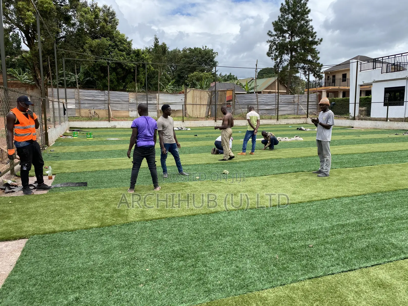 Turf Pitch Construction