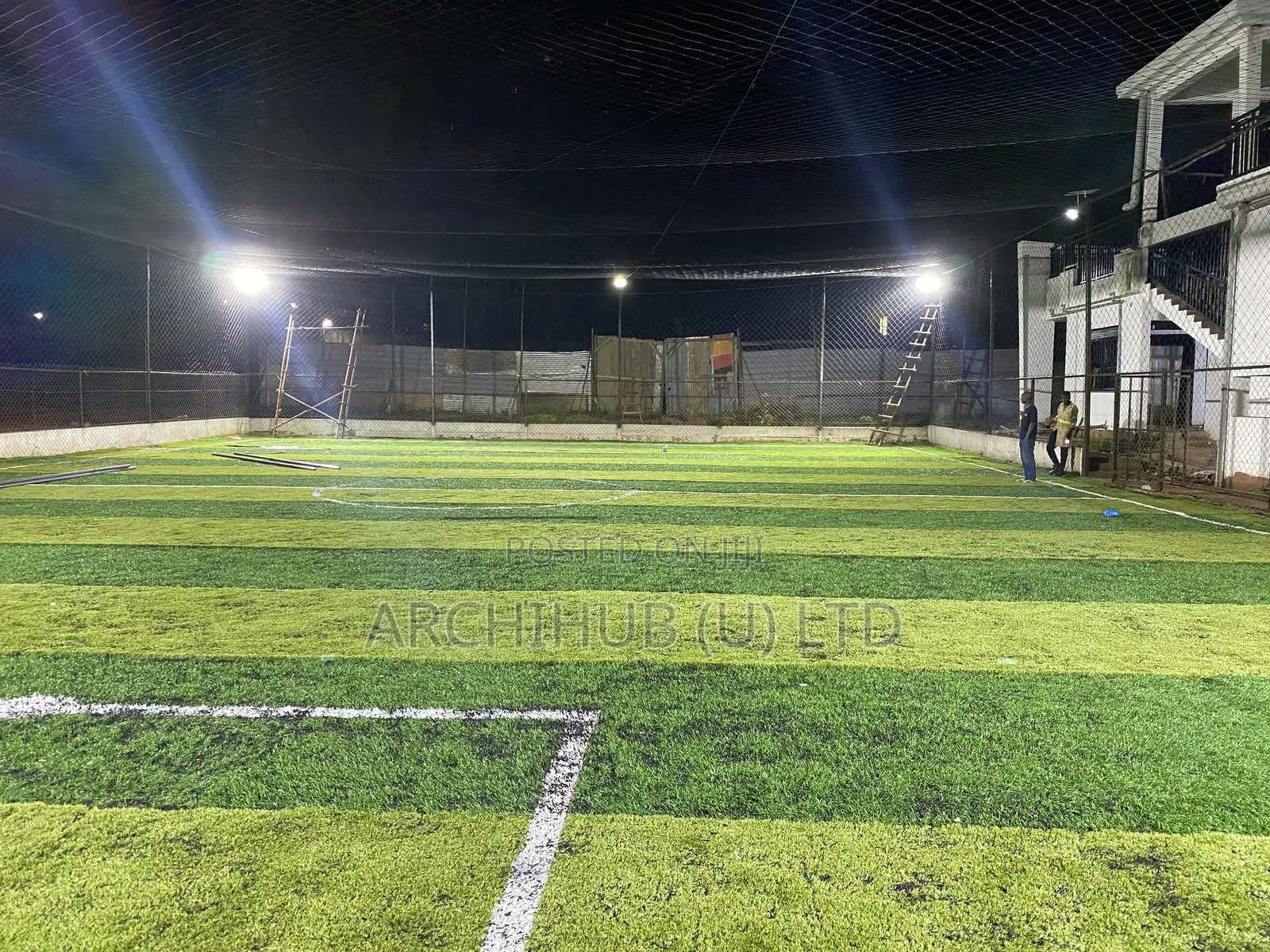 Turf Pitch Construction