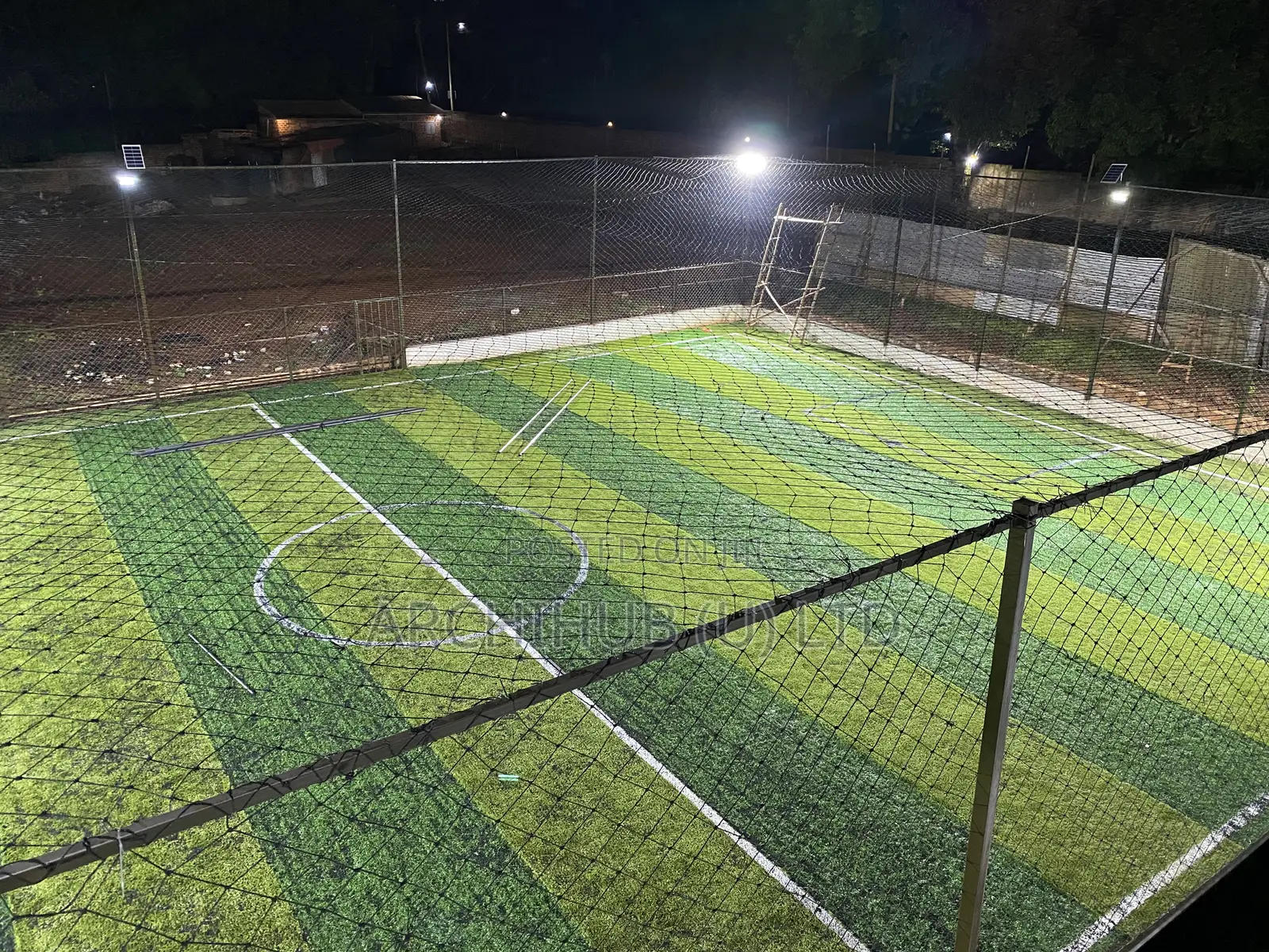 Turf Pitch Construction