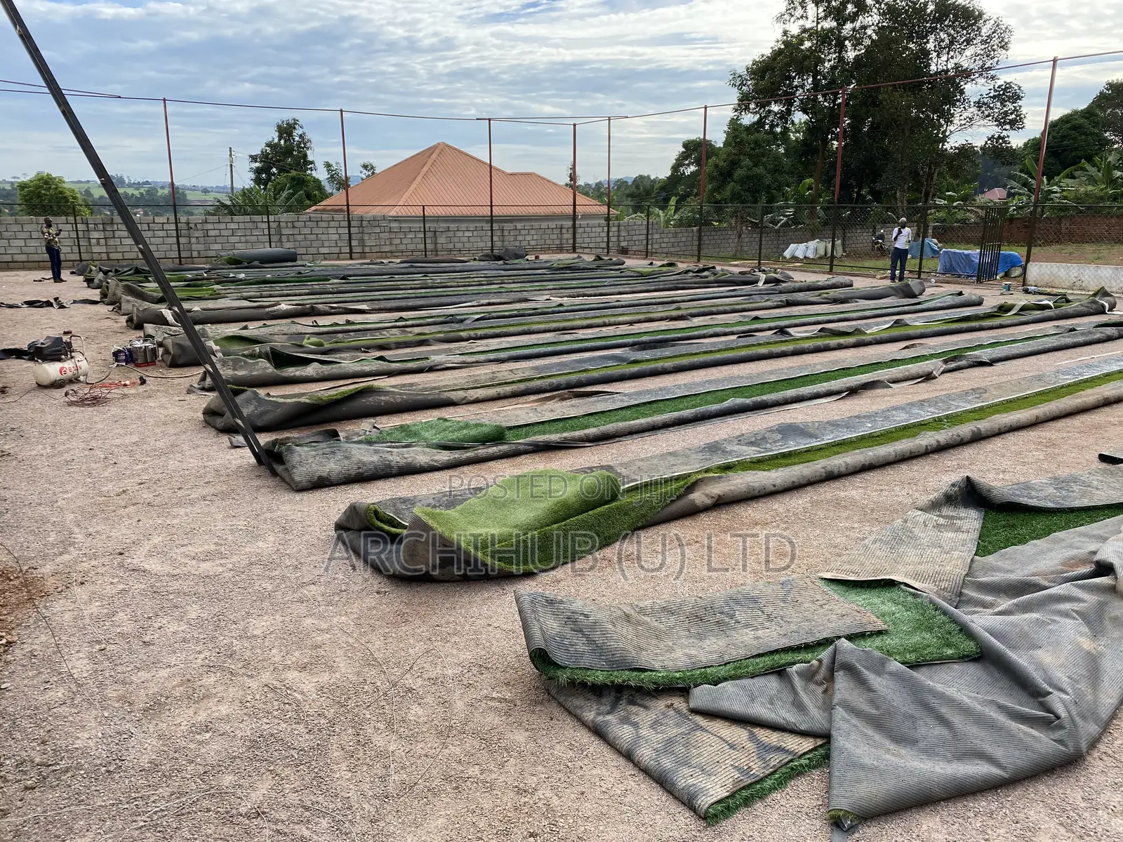 Turf Pitch Construction
