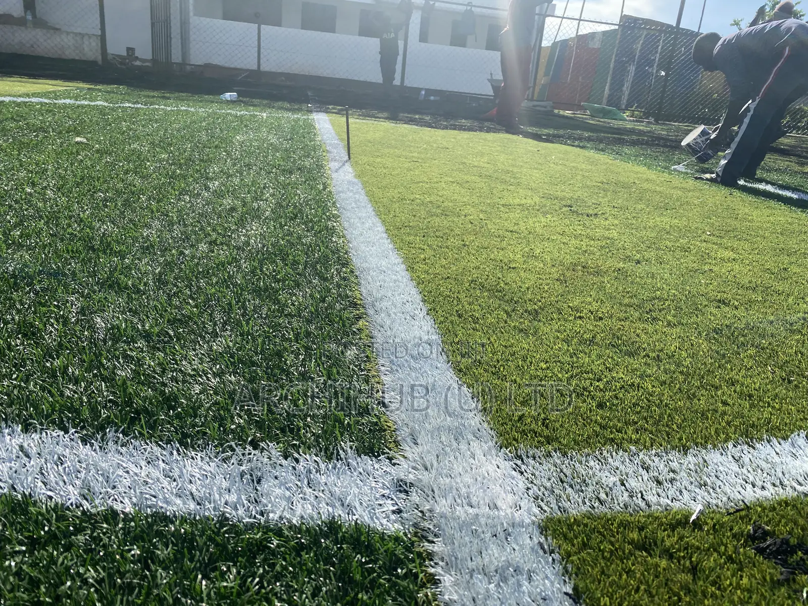 Turf Pitch Construction