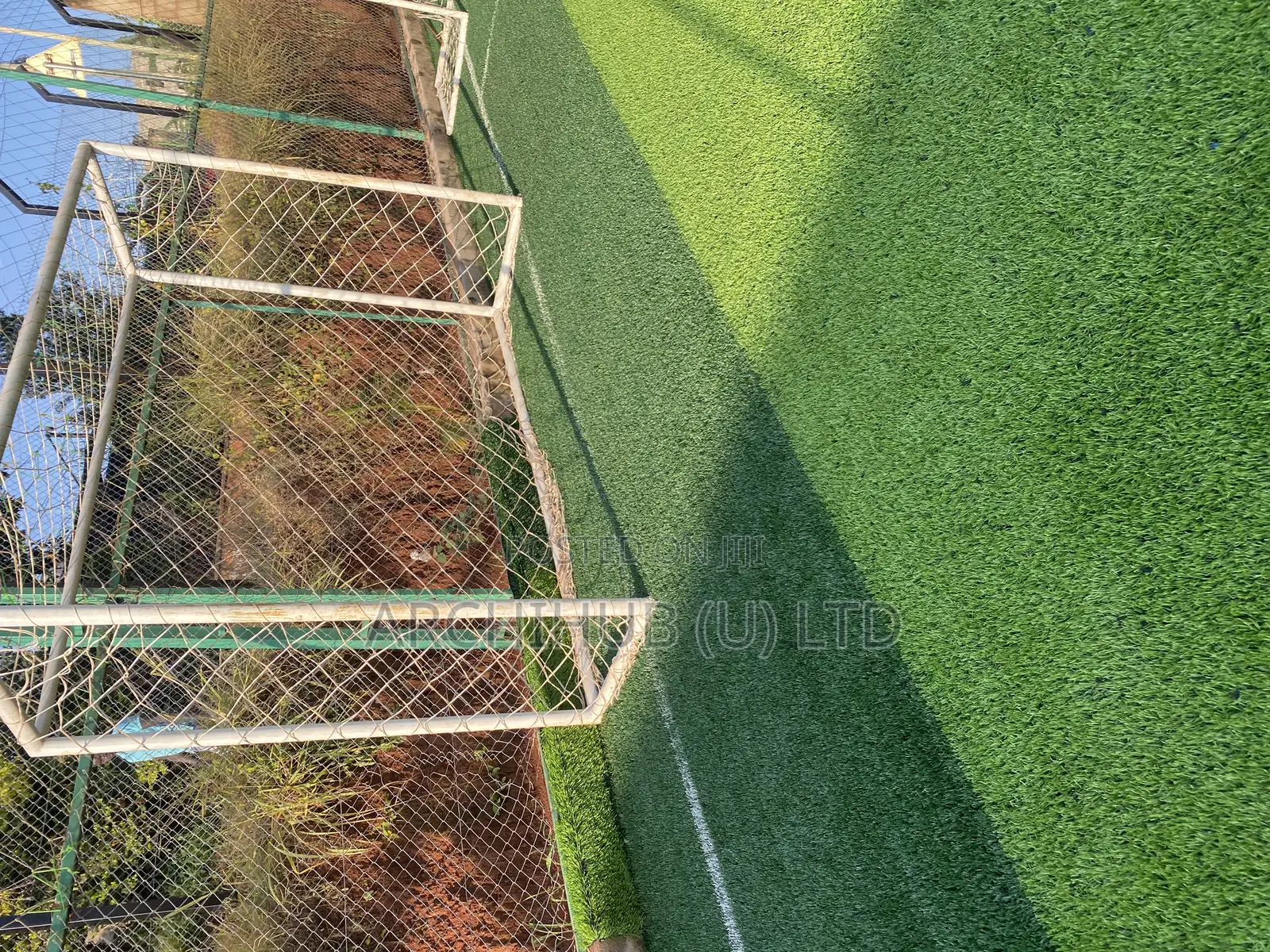 Turf Pitch Construction