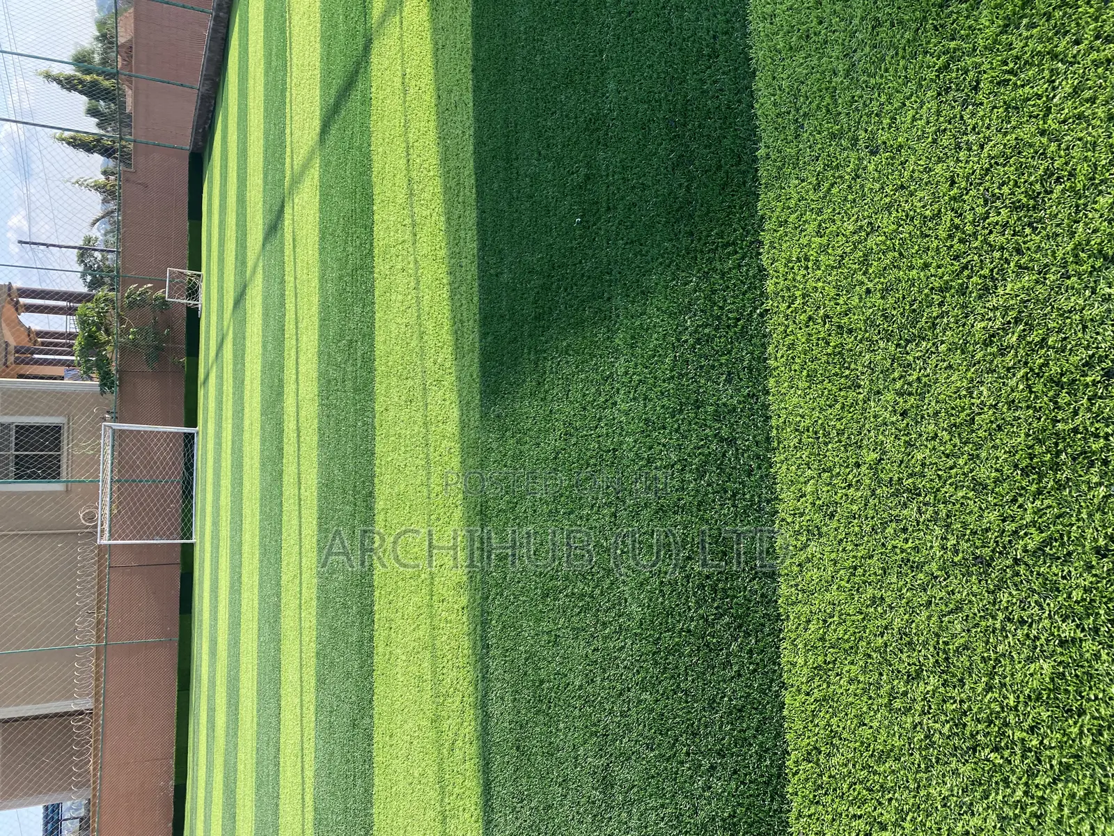 Turf Pitch Construction