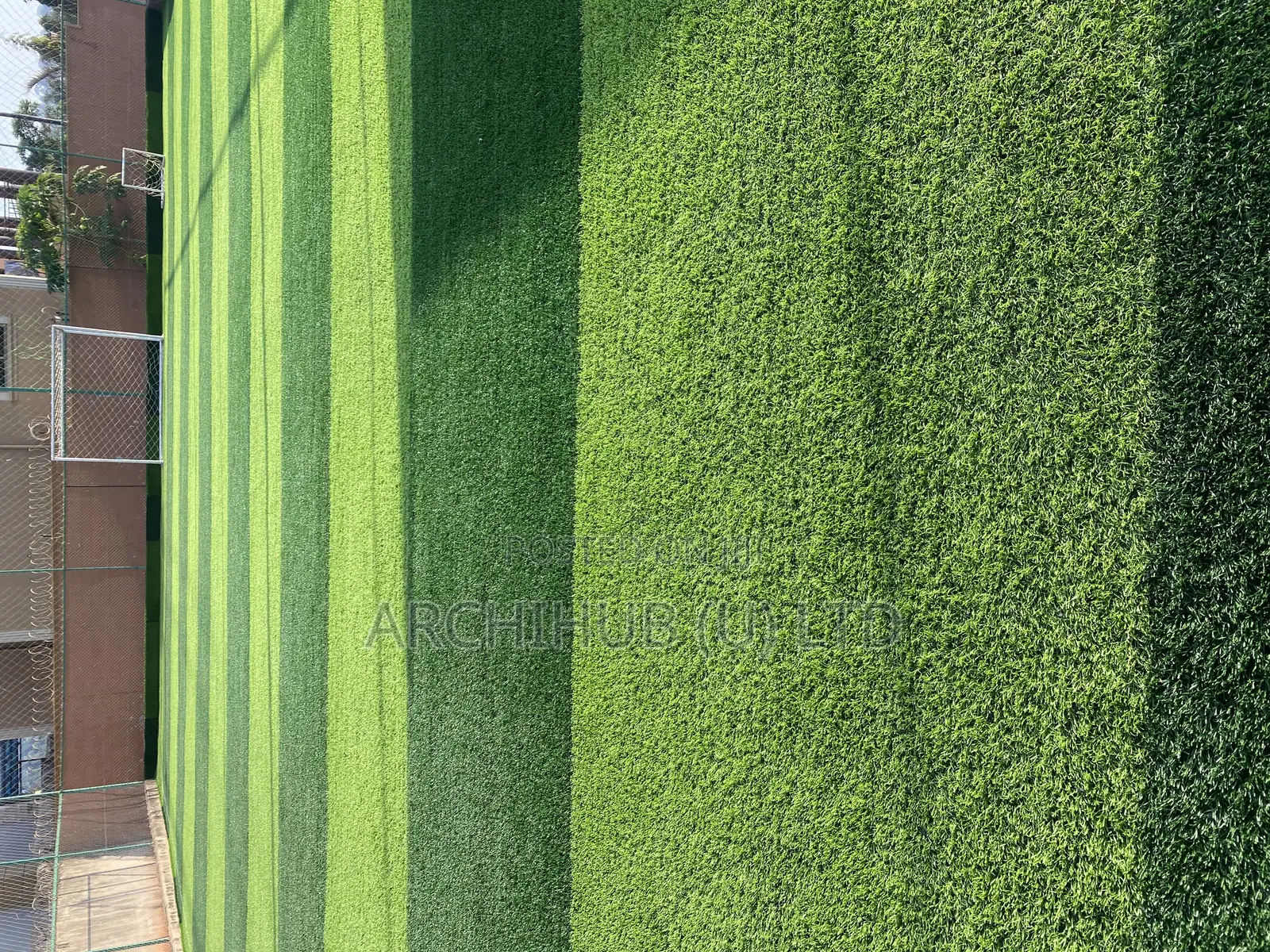 Turf Pitch Construction