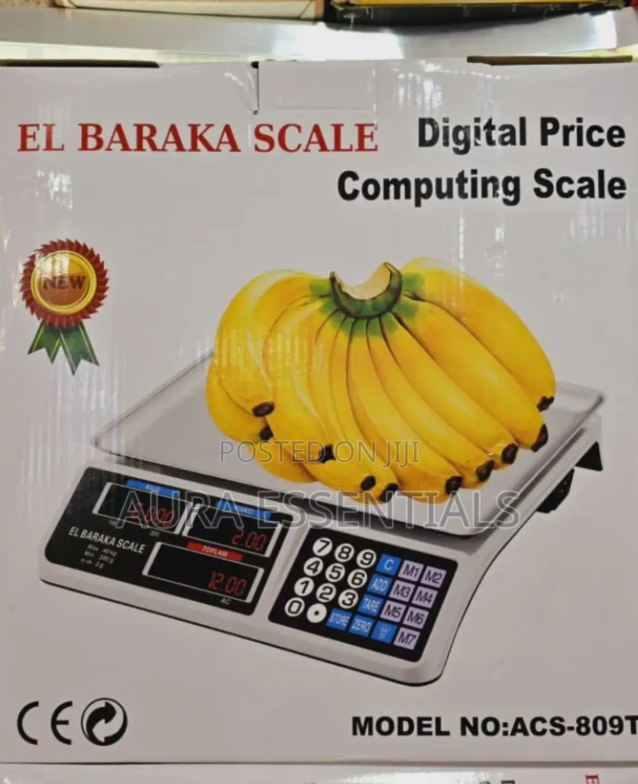 Baraka Scale Digital Price Computing Scale
