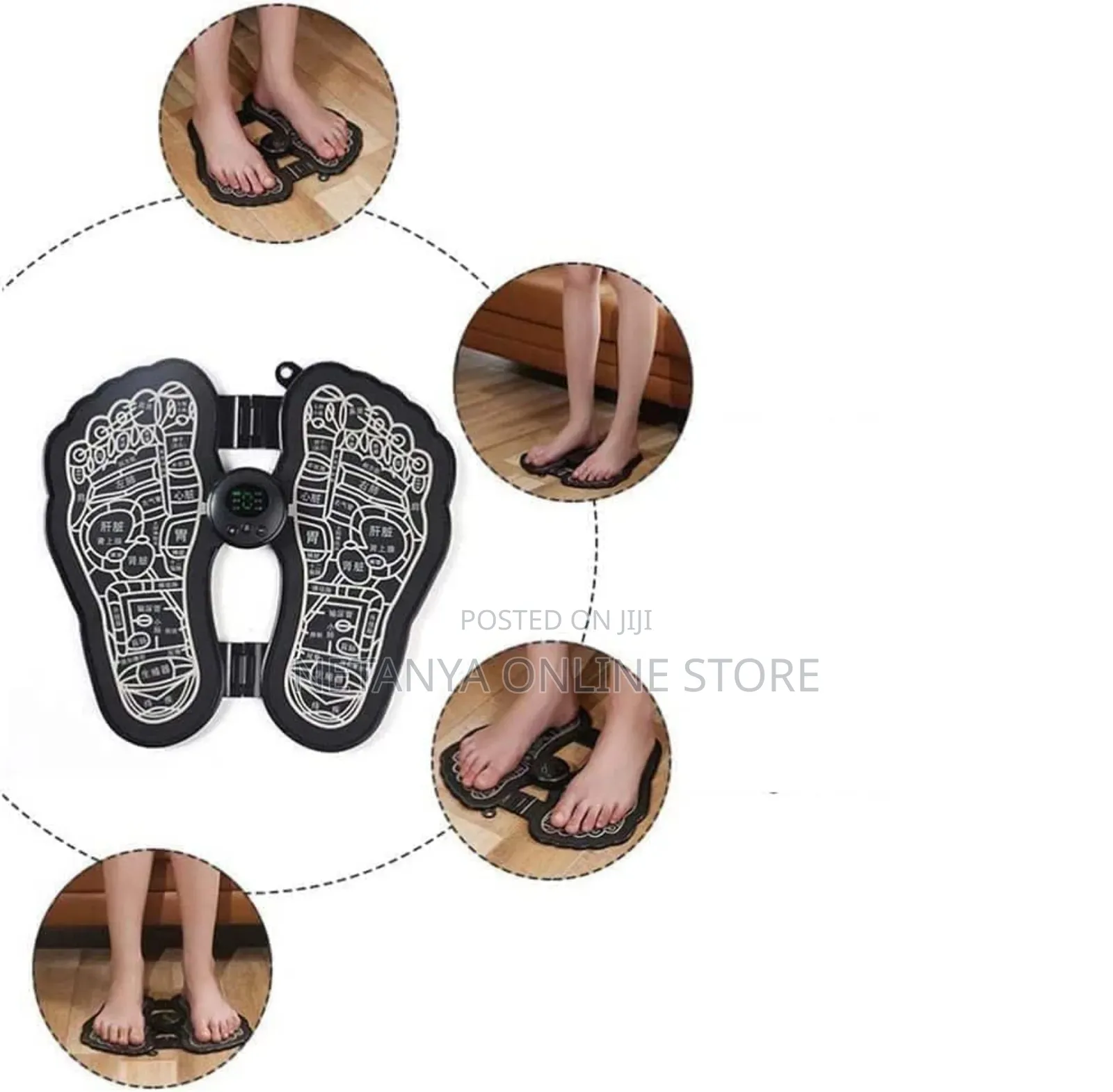 New Electric Ems Foot Massager