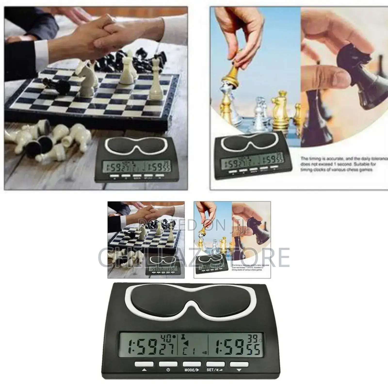 Brand Chess Clock