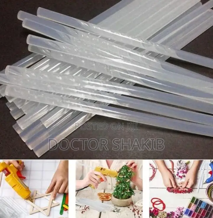 Small Hot Melt 9pcs Glue Sticks