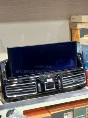 Car Android Radio for Land Cruiser 200 Tesla and Blue Take