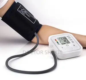 Health Care Upper Arm Blood Pressure Monitor