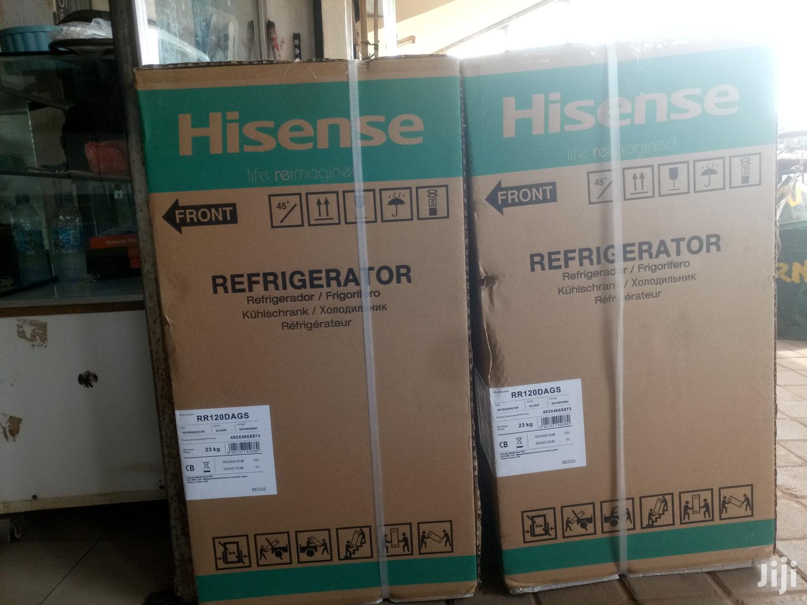 Hisense Single Door Fridge 120L