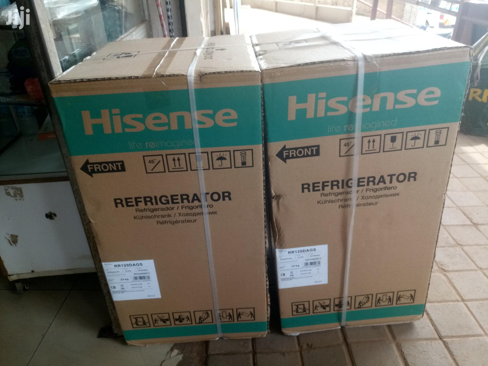Hisense Single Door Fridge 120L