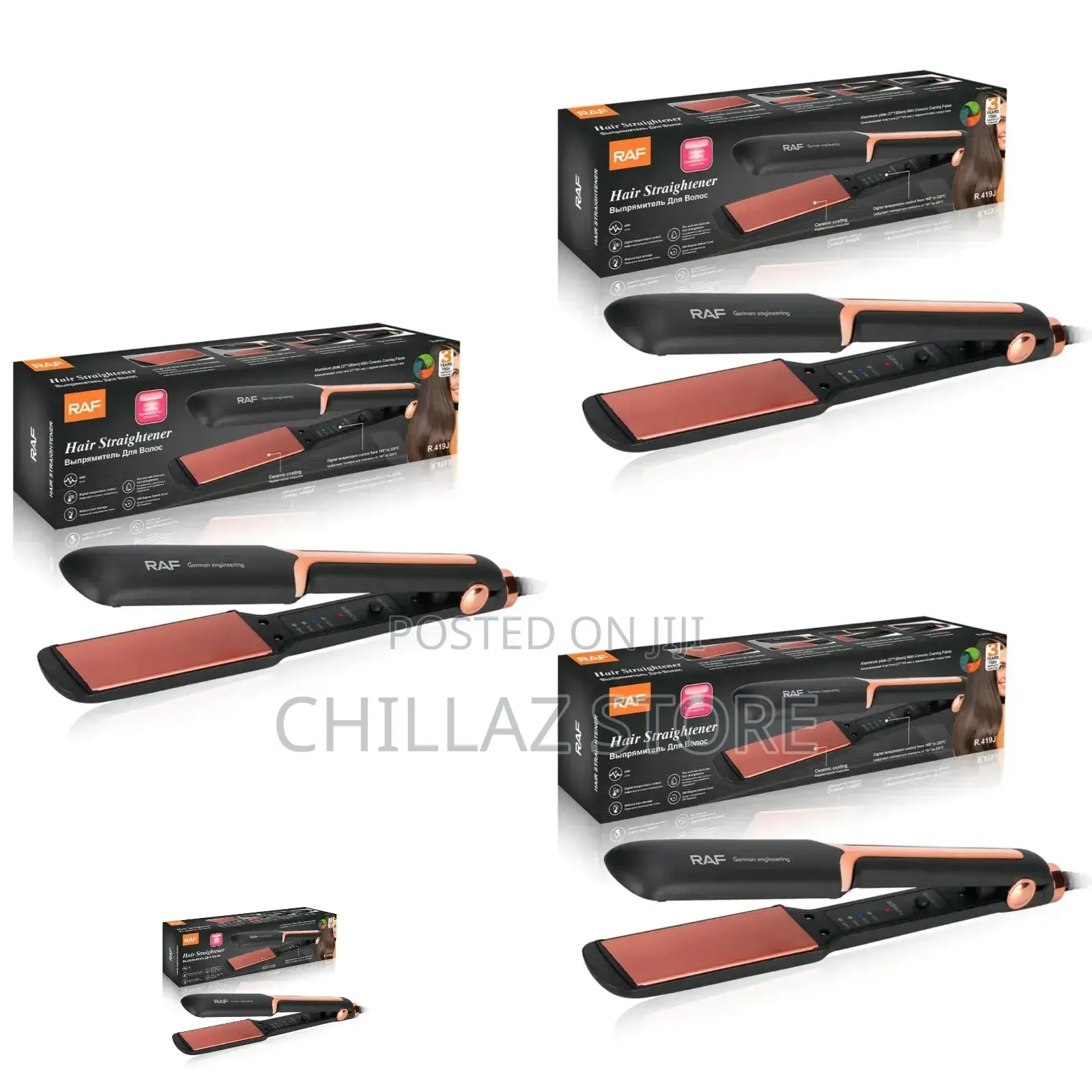 Hair Straightener Iron