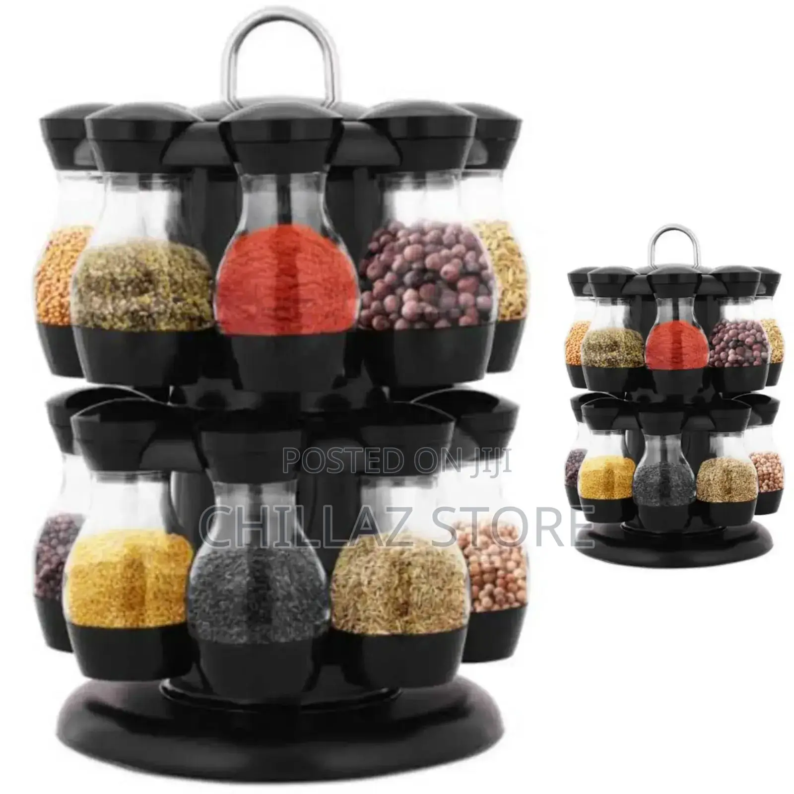Rotating Spice Rack
