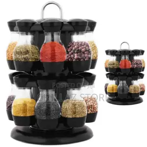 Rotating Spice Rack