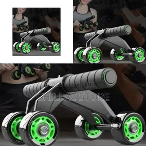 Wheel Double Roller