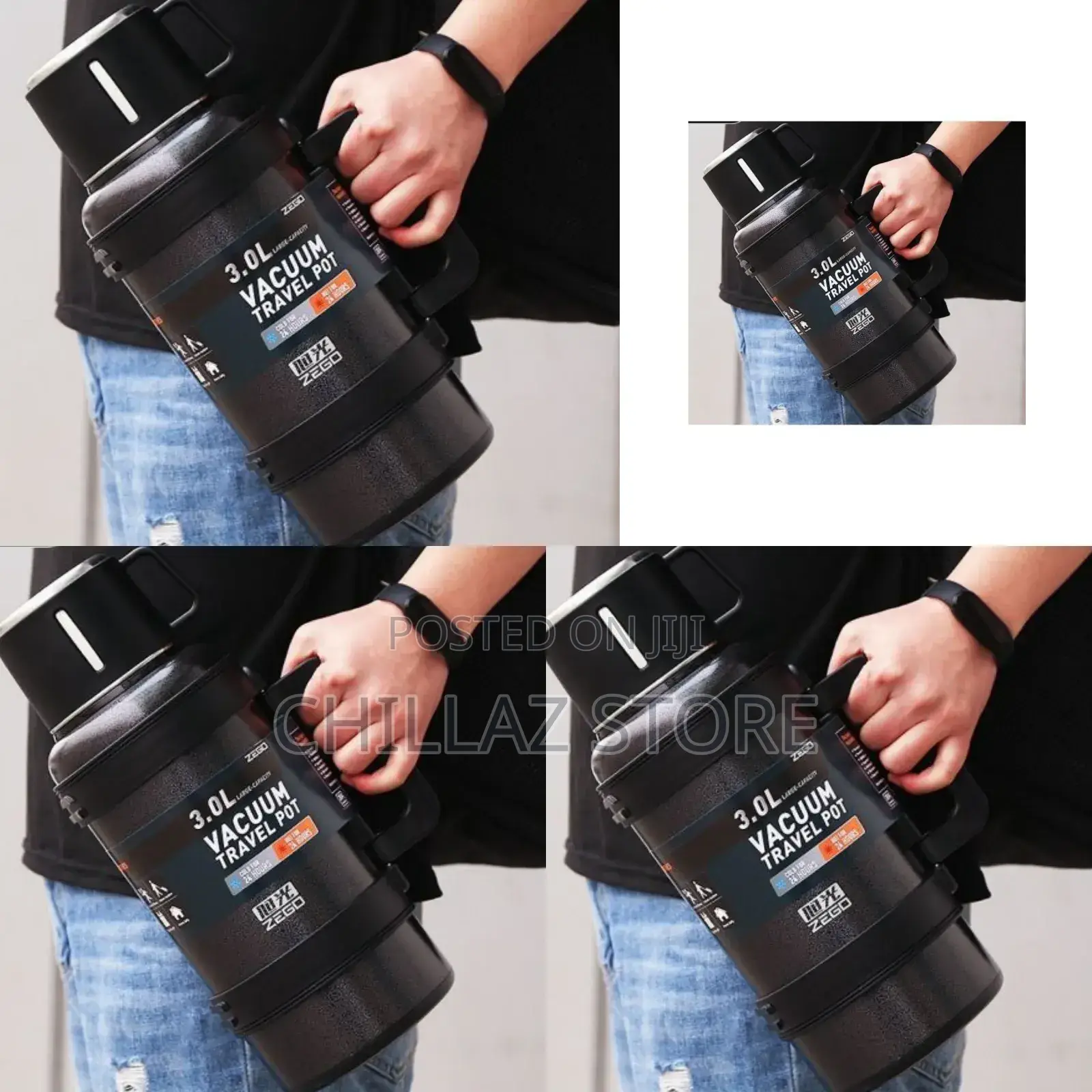 Vacuum Travel Pot