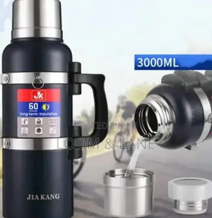 Stainless Steel Insulated Vacuum Flask(4L)