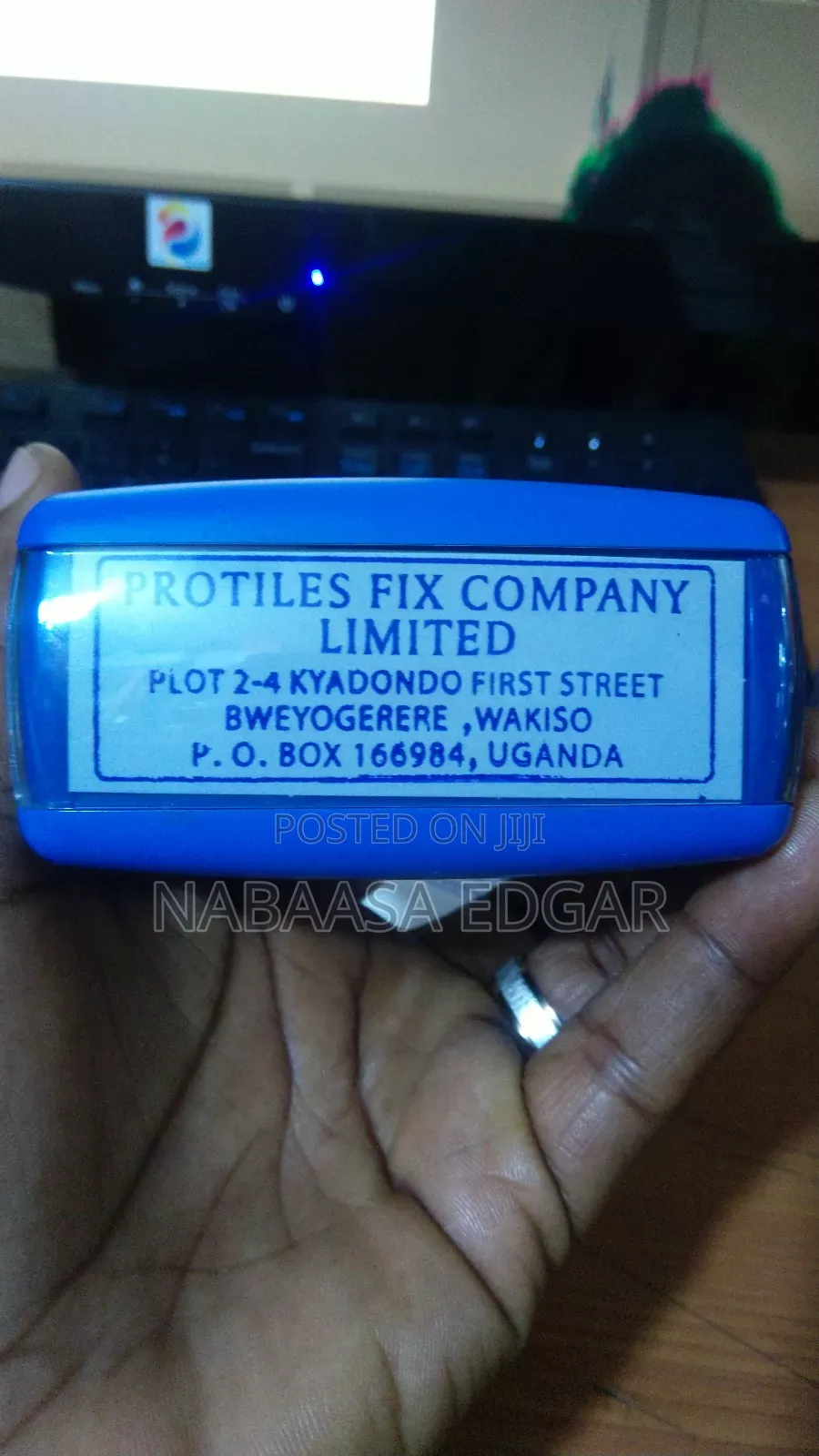 Company Stamps/Stamps/Ink/Seals