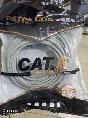 Cat-6 Patch Cord Cable 20M