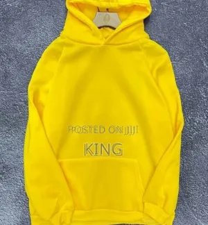 Timy Yellow Hoodie Jumper
