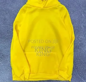 Timy Yellow Hoodie Jumper