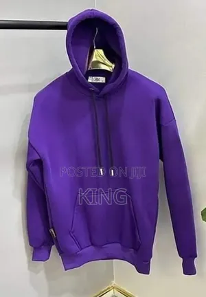 Purple' Hoodie Jumper